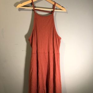 Racerback Strappy Skater Dress